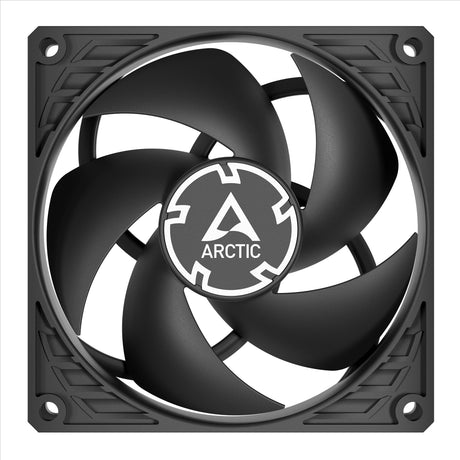 Ventilador de caja Arctic p9 pwm pst (negro, 92 x 92 x 25 mm)