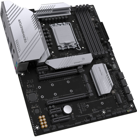 Placa base Maxsun MS-Terminator Z790-A WiFi Socket 1700 (negro, RAID, 2,5 GB-LAN, WLAN, BT, Sonido, ATX)