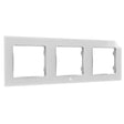 Marco de pared Shelly 3 tapa (blanco)