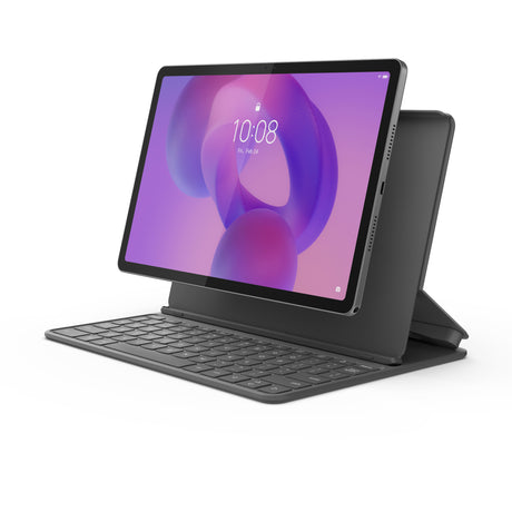 Teclado tipo folio Lenovo para ideatab (gris oscuro, diseño be (azerty), pogo pin)