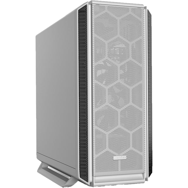 ¡Tranquilizarse! carcasa de torre midi base silenciosa 802 (blanca | 2x USB-A | 1x USB-C)