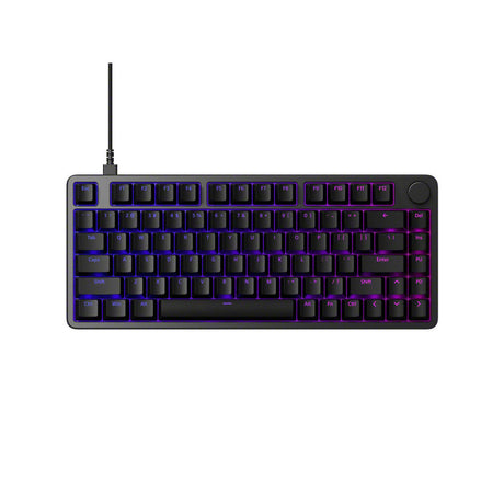 Teclado para juegos Sony inzone kbd-h75 (negro, diseño estadounidense (qwerty), efecto hall, 75%, rgb, pbt de doble disparo)