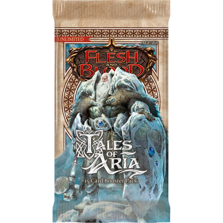 Asmodee de carne y hueso: tales of aria blitz deck oldhim juego de cartas (inglés, 2 jugadores, 10 - 15 minutos, a partir de 16 años)