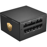 Fuente de alimentación modular Sharkoon rebel p20 de 1200 vatios (negro, 1x 12vhpwr, 4x pcie)