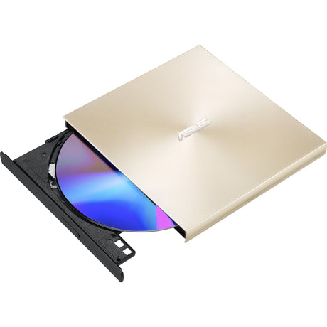 Grabadora de DVD externa Asus ZenDrive U8M (negro dorado, interfaz USB-C, disco M)