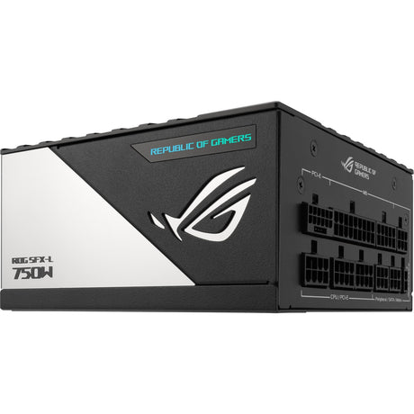 Fuente de alimentación modular Asus ROG Loki SFX-L Platinum de 750 vatios (negro, 1x 12V-2x6, 3x PCIe)