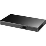 Switch Cudy 24-gbe poe+ con 2 sfp de enlace ascendente (negro)