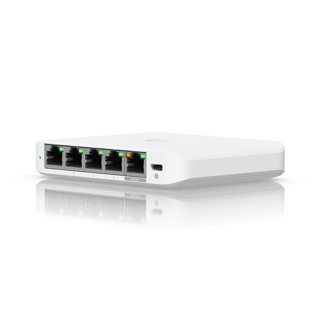 Interruptor Ubiquiti flex mini 2.5g (blanco)