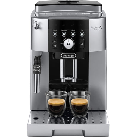 Delonghi magnifica s smart 250.23.sb totalmente automático (negro plateado)