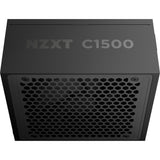 Fuente de alimentación modular nzxt c1500 platinum de 1500 vatios (negro, 2x 12v-2x6, 6x pcie)