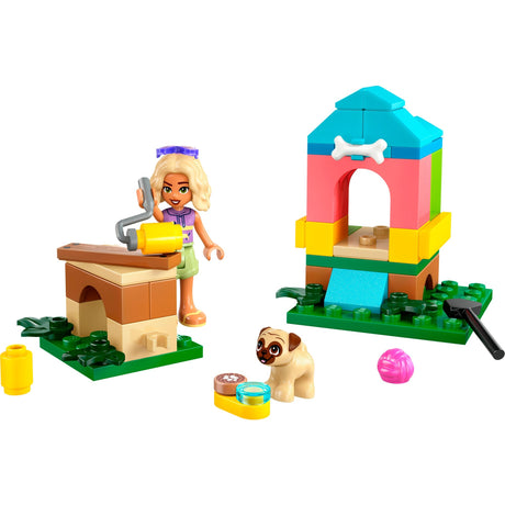 Lego friends - Juguete de construcción DIY de la caseta para perros de Nova (30697)