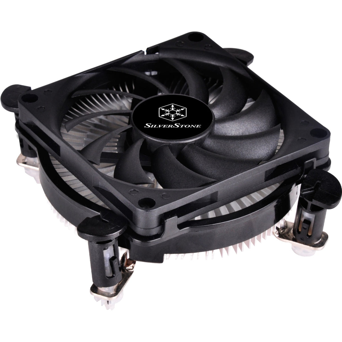 Enfriador de CPU Silverstone nt08-115xp (negro, serie nitrogon)