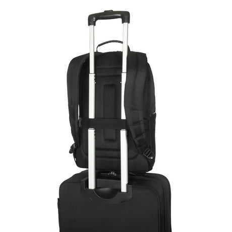 Targus Mochila clásica ecosmart de 15-16” (negra, 25 litros)