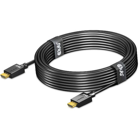 Cable Club 3D de ultra alta velocidad HDMI 2.1 certificado macho-macho (negro, 5 metros, 4K 120Hz, 8K 60Hz, 48Gbps)