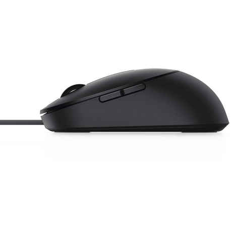 Ratón láser con cable Dell ms3220 (negro, 3200 ppp)