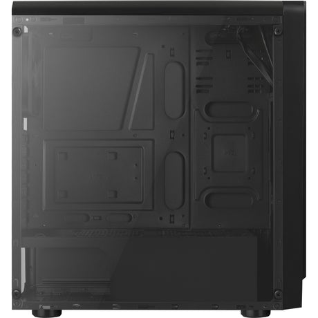 Carcasa Aerocool Rift Midi Tower (negro | 3x USB-A | RGB | ventana)