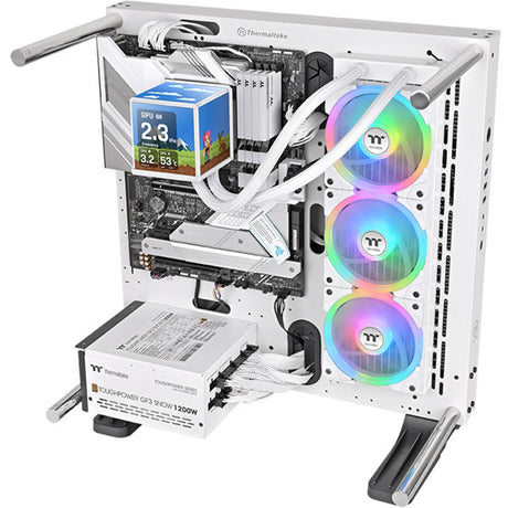 Thermaltake Minecube 360 Ultra Arbb Sync AIO Enfriador líquido - Refrigeración por agua Edición Nieve (Blanco)