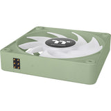 Thermaltake ct120 ex argb sync ventilador de refrigeración para pc matcha verde (paquete de 3 ventiladores) ventiladores de caja (verde claro, 3 piezas, 120 x 120 x 25 mm, pwm)