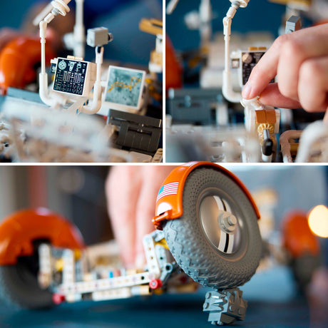 Lego technic nasa apollo moon rover - lrv - 42182