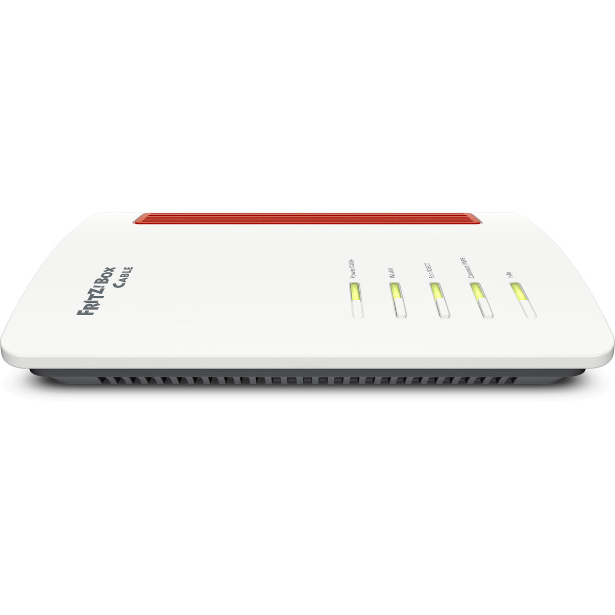¡Fritz! Enrutador internacional Box 6670 Cable Edition (blanco rojo)