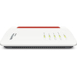 ¡Fritz! Enrutador internacional Box 6670 Cable Edition (blanco rojo)