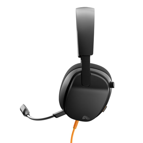 Glorious ghs eterna - auriculares estéreo para juegos supraaurales para juegos (negro, PC, PS5, PS4, Xbox, Switch)