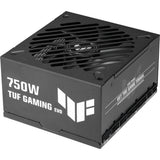 Asus tuf gaming gold evo modulaire 750 watt voeding (zwart, 1x 12v-2x6, 2x pcie)