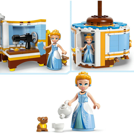 Lego ® Disney Princess - Vestido de Cenicienta - 43266