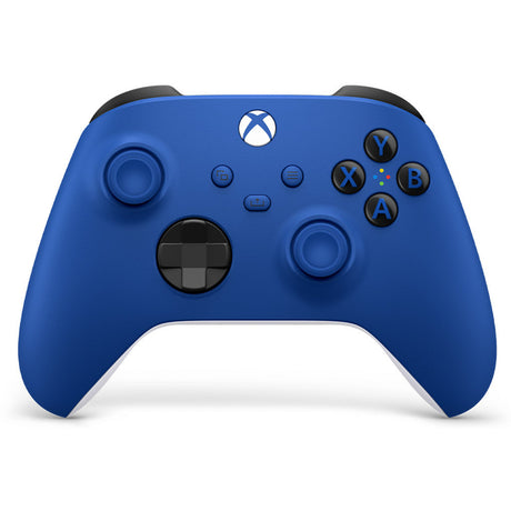 Controlador inalámbrico Microsoft Xbox - azul choque (azul, bluetooth)