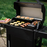 Masterbuilt Autoignite Series 545 Barbacoa y Ahumador de Carbón Digital (Negro, Control WiFi)