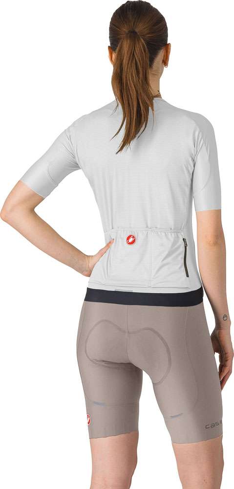 Castelli espresso - culotte ciclista con badana para mujer