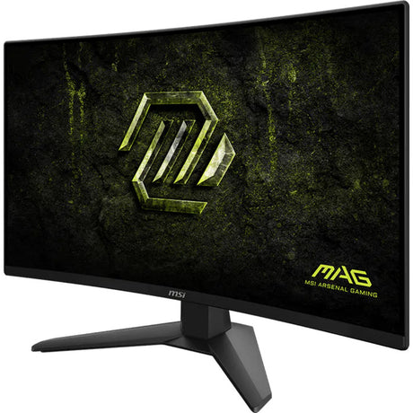 Msi mag 274cf x24 27 curved gaming monitor (zwart, 1x displayport, 2x hdmi, 240 hz)