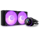 Refrigeración por agua NZXT Kraken 240 RGB (negro)