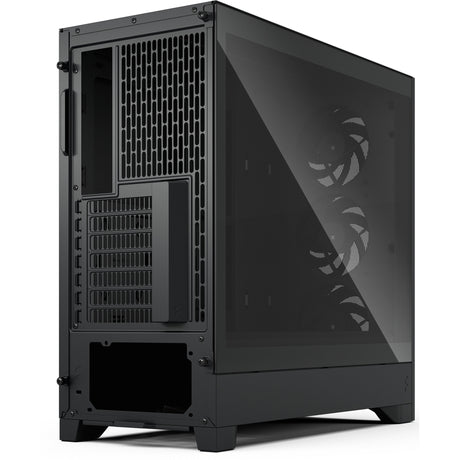 Carcasa de torre midi Fractal design pop 2 air (negro | 1x USB-A | 1x USB-C | vidrio templado)