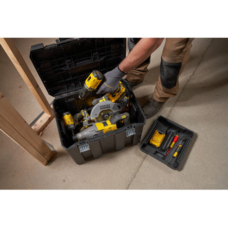 Maletas Stanley fatmax tstak carro de herramientas fmst1-75753 - fmst1-75753