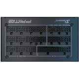 Fuente de alimentación modular Seasonic Prime PX-1600 de 1600 vatios (negro, 2x 12VHPWR, 8x PCIe)