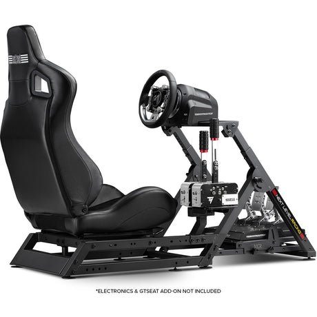 Soporte para volante de carreras de siguiente nivel 2.0 (negro)