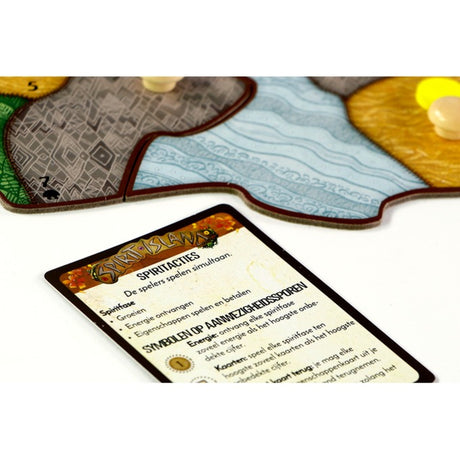 999games Juego de mesa Spirit Island de 999 juegos (holandés, 1 - 4 jugadores, 90 minutos, a partir de 14 años)