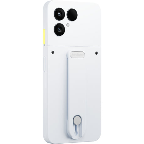Soporte para teléfono inteligente con lazo para el dedo Fairphone (gen. 6) (blanco)