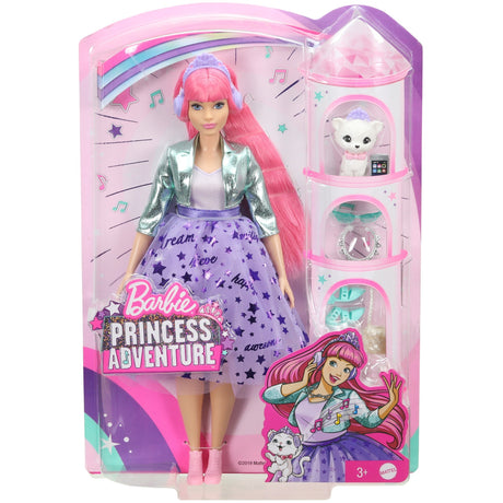 Barbie princesa aventura - muñeca margarita