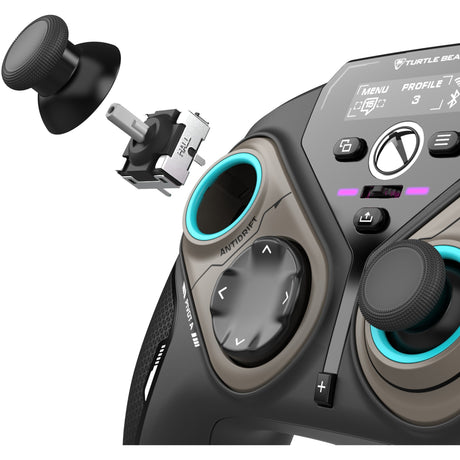 Controlador inteligente inalámbrico Turtle Beach Stealth Pivot (negro, USB Bluetooth de 2,4 GHz, PC, Xbox, Android)