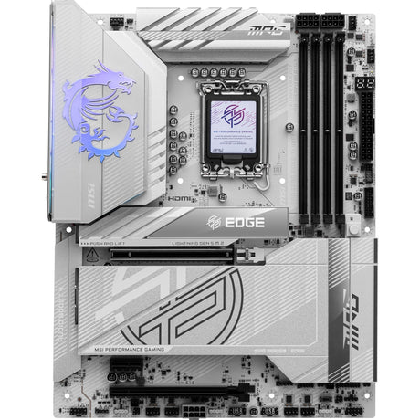 Placa base MSI MPG Z890 Edge Ti WiFi Socket 1851 (RAID, 5GB-LAN, WLAN, BT, Sonido, ATX)