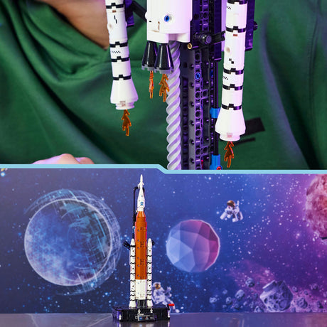 Lego ® technic cohete espacial artemis de la nasa - 42221