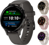 Garmin venu® 3s - Reloj inteligente multideporte con GPS