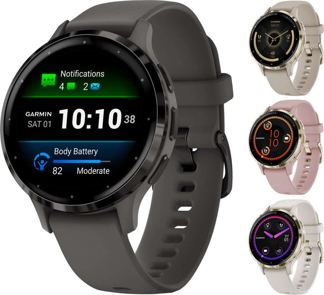Garmin venu® 3s - Reloj inteligente multideporte con GPS