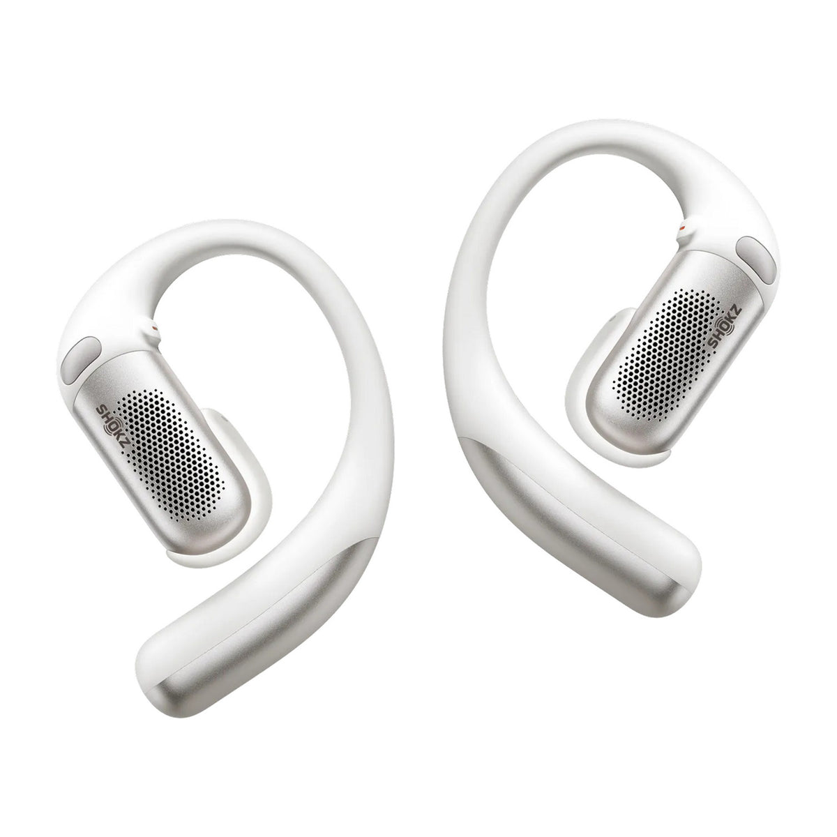 Shokz openfit pro auriculares abiertos (blanco)