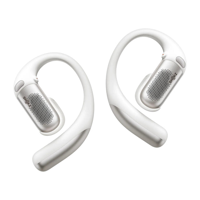 Shokz openfit pro auriculares abiertos (blanco)