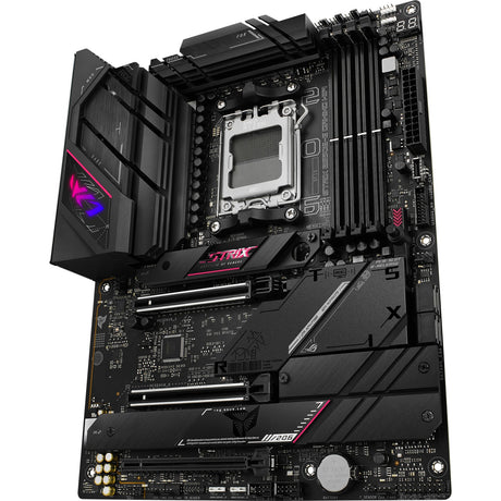 Placa base Asus ROG Strix B650e-E Gaming Wi-Fi Socket AM5 (Negro, RAID, 2,5 GB-LAN, Wi-Fi 6e, BT, Sonido, ATX)