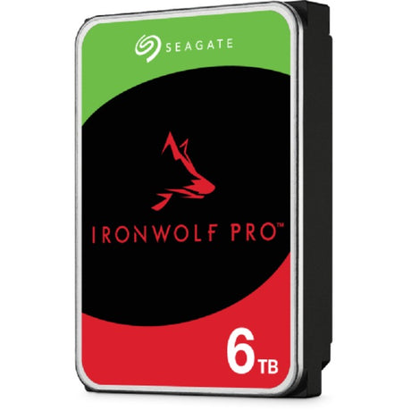 Disco duro Seagate ironwolf pro 6 TB (ST6000NT001, SATA 600, 24 7)