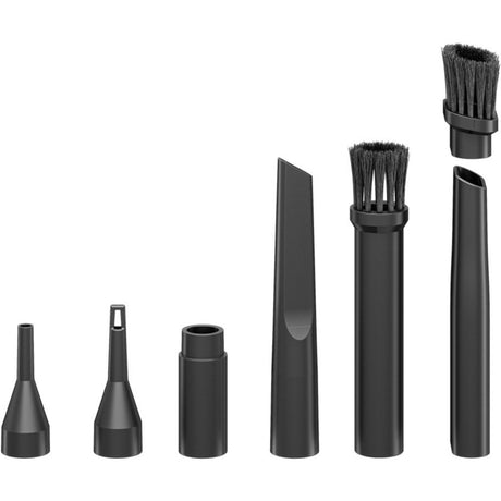 Goobay mini aspirador inalámbrico aspirador de mano superior (negro)